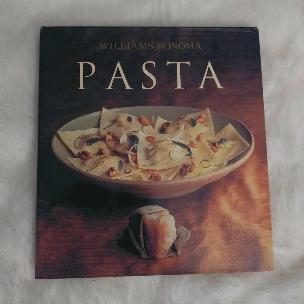 Soup and Pasta Williams Sonoma Cookbook